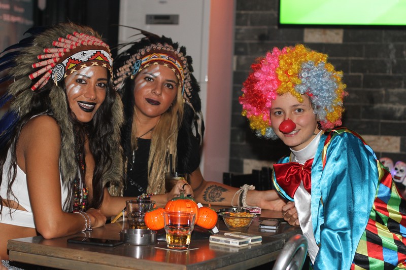 Halloween Party at Bar 35